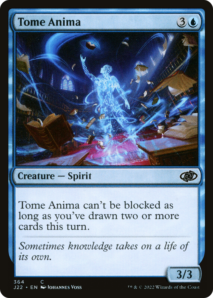 Tome Anima [Jumpstart 2022] | Jomio and Rueliete's Cards and Comics