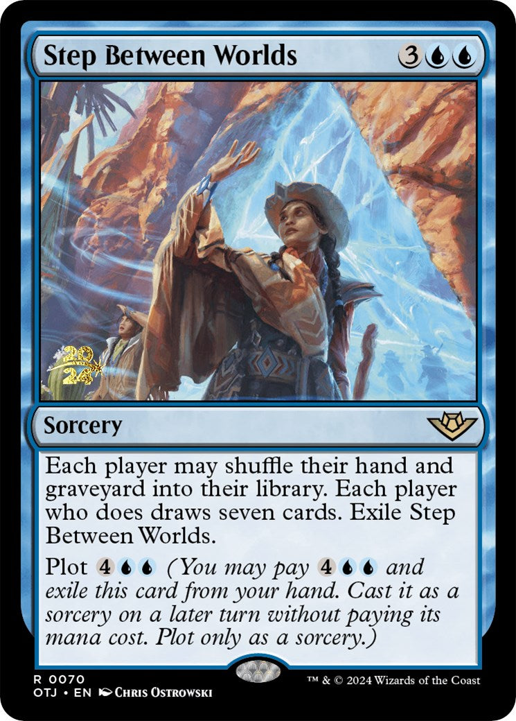Step Between Worlds [Outlaws of Thunder Junction Prerelease Promos] | Jomio and Rueliete's Cards and Comics