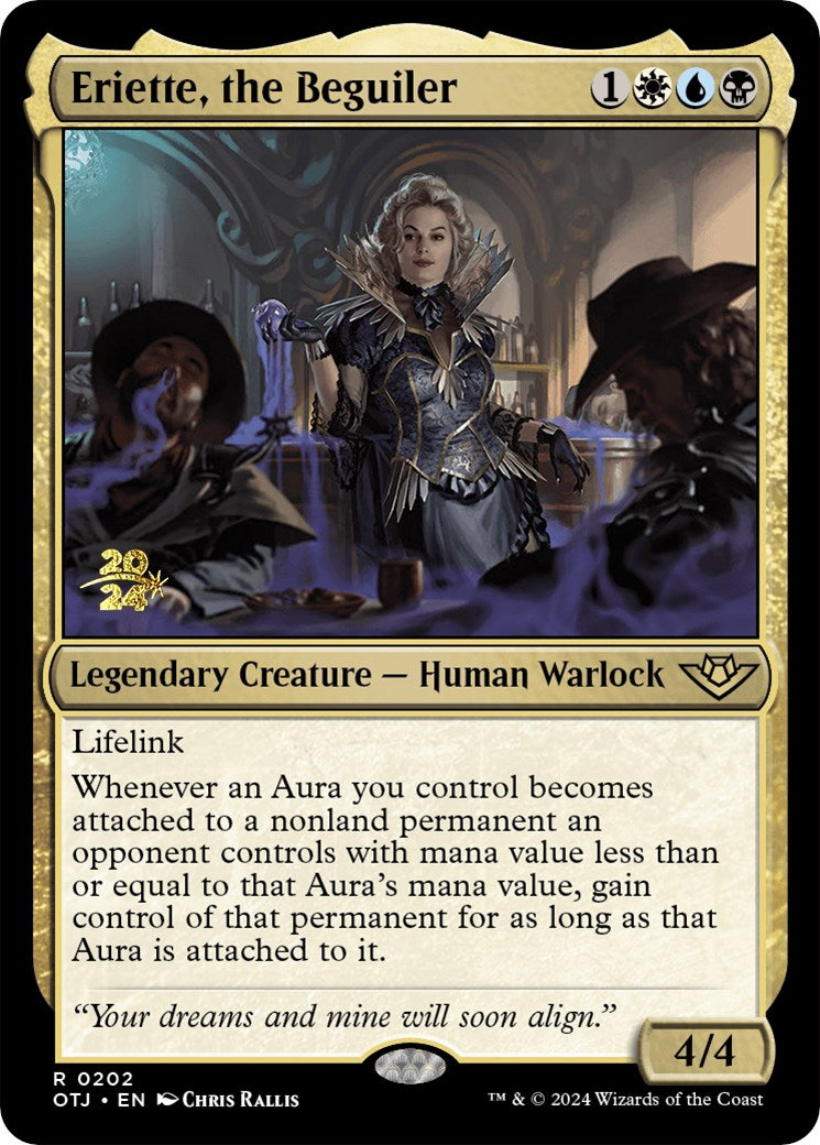 Eriette, the Beguiler [Outlaws of Thunder Junction Prerelease Promos] | Jomio and Rueliete's Cards and Comics