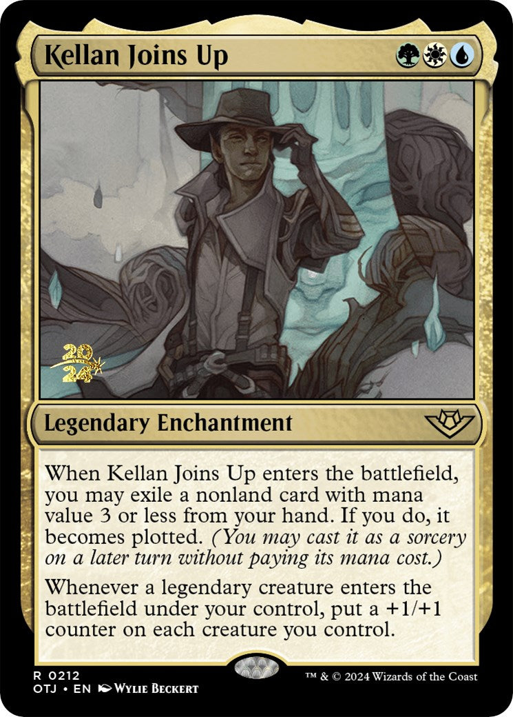 Kellan Joins Up [Outlaws of Thunder Junction Prerelease Promos] | Jomio and Rueliete's Cards and Comics