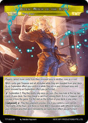 Helen, Witch of the Ruins // 2/6 - Route to the Perfect Number (TTT-003 JR) [Thoth of the Trinity] | Jomio and Rueliete's Cards and Comics