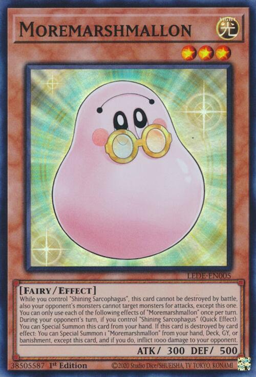 Moremarshmallon [LEDE-EN005] Super Rare | Jomio and Rueliete's Cards and Comics