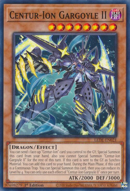 Centur-Ion Gargoyle II [LEDE-EN021] Common | Jomio and Rueliete's Cards and Comics