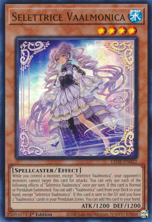 Selettrice Vaalmonica [LEDE-EN022] Ultra Rare | Jomio and Rueliete's Cards and Comics