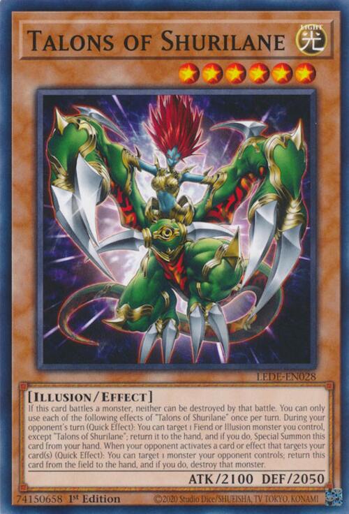 Talons of Shurilane [LEDE-EN028] Common | Jomio and Rueliete's Cards and Comics
