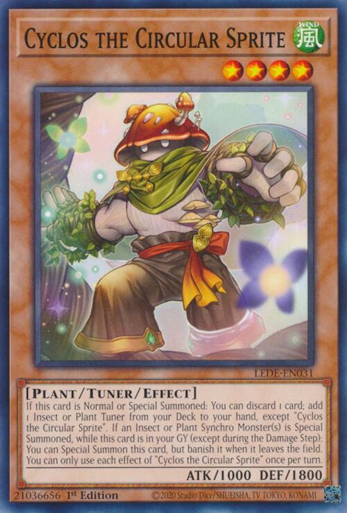 Cyclos the Circular Sprite [LEDE-EN031] Common | Jomio and Rueliete's Cards and Comics