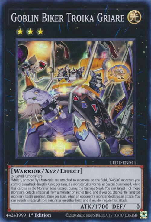 Goblin Biker Troika Griare [LEDE-EN044] Super Rare | Jomio and Rueliete's Cards and Comics