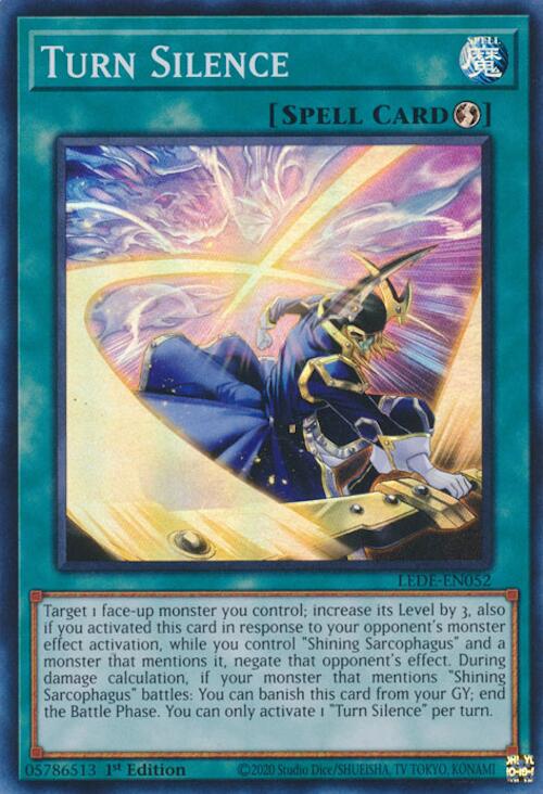 Turn Silence [LEDE-EN052] Super Rare | Jomio and Rueliete's Cards and Comics