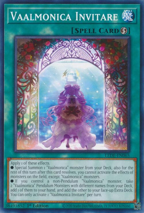 Vaalmonica Invitare [LEDE-EN065] Common | Jomio and Rueliete's Cards and Comics