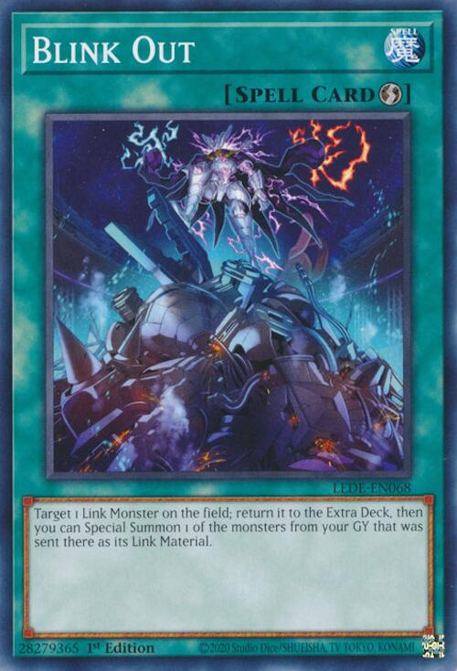 Blink Out [LEDE-EN068] Common | Jomio and Rueliete's Cards and Comics