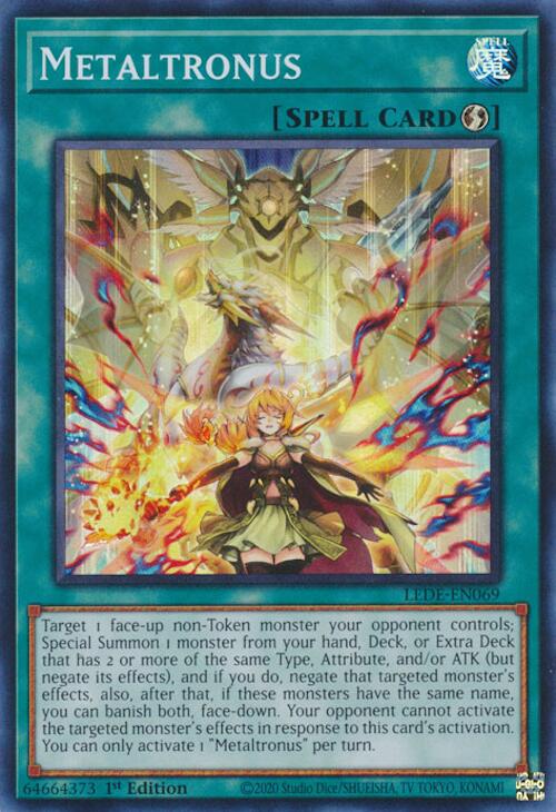 Metaltronus [LEDE-EN069] Super Rare | Jomio and Rueliete's Cards and Comics