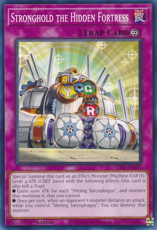 Stronghold the Hidden Fortress [LEDE-EN071] Common | Jomio and Rueliete's Cards and Comics