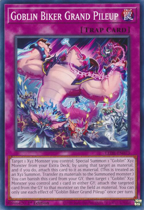 Goblin Biker Grand Pileup [LEDE-EN073] Common | Jomio and Rueliete's Cards and Comics