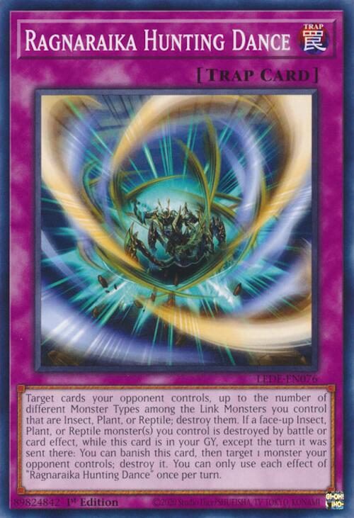 Ragnaraika Hunting Dance [LEDE-EN076] Common | Jomio and Rueliete's Cards and Comics