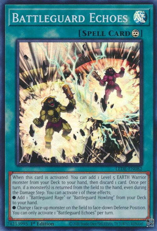 Battleguard Echoes [LEDE-EN082] Super Rare | Jomio and Rueliete's Cards and Comics