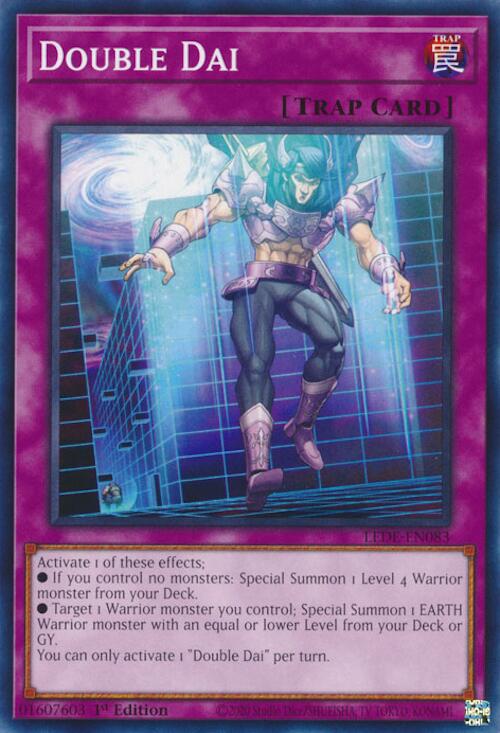 Double Dai [LEDE-EN083] Common | Jomio and Rueliete's Cards and Comics