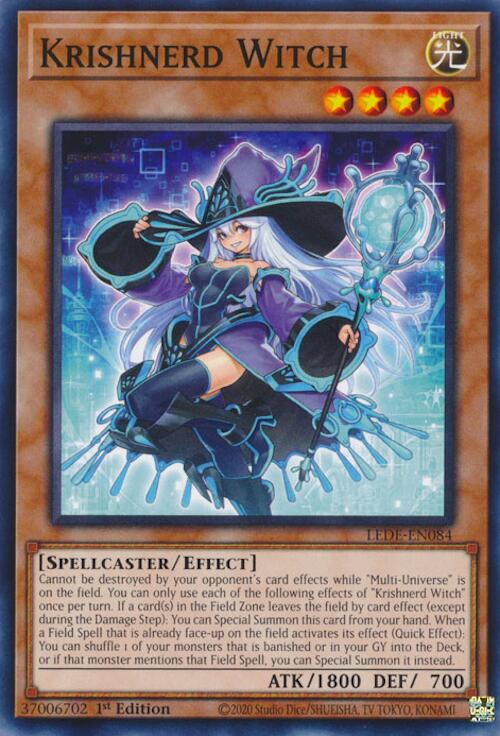 Krishnerd Witch [LEDE-EN084] Common | Jomio and Rueliete's Cards and Comics
