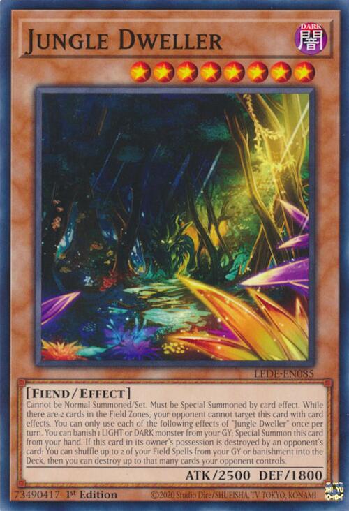 Jungle Dweller [LEDE-EN085] Common | Jomio and Rueliete's Cards and Comics