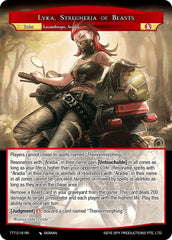 Lyka, Stregheria of Beasts // Lyka, Stregheria of the Beast (TTT-016 JR) [Thoth of the Trinity] | Jomio and Rueliete's Cards and Comics
