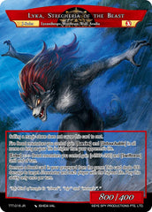 Lyka, Stregheria of Beasts // Lyka, Stregheria of the Beast (TTT-016 JR) [Thoth of the Trinity] | Jomio and Rueliete's Cards and Comics