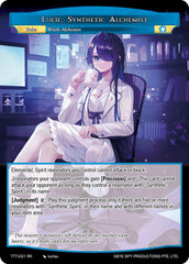 Lucie, Synthetic Alchemist // Lucie, the "Witch" (TTT-031 JR) [Thoth of the Trinity] | Jomio and Rueliete's Cards and Comics