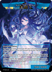 Lucie, Synthetic Alchemist // Lucie, the "Witch" (TTT-031 JR) [Thoth of the Trinity] | Jomio and Rueliete's Cards and Comics