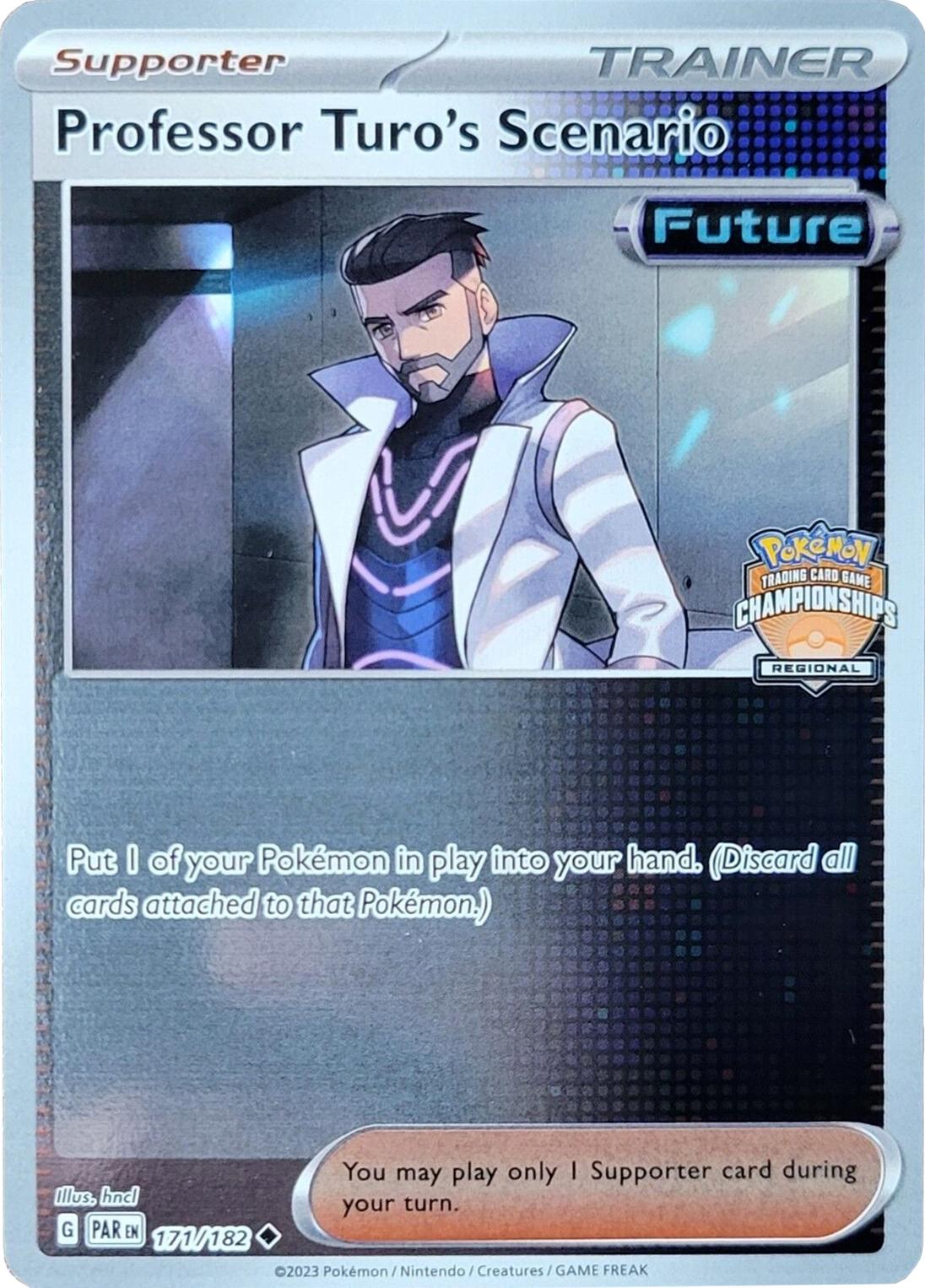 Professor Turo's Scenario (171/182) (Regional Championship) [League & Championship Cards] | Jomio and Rueliete's Cards and Comics