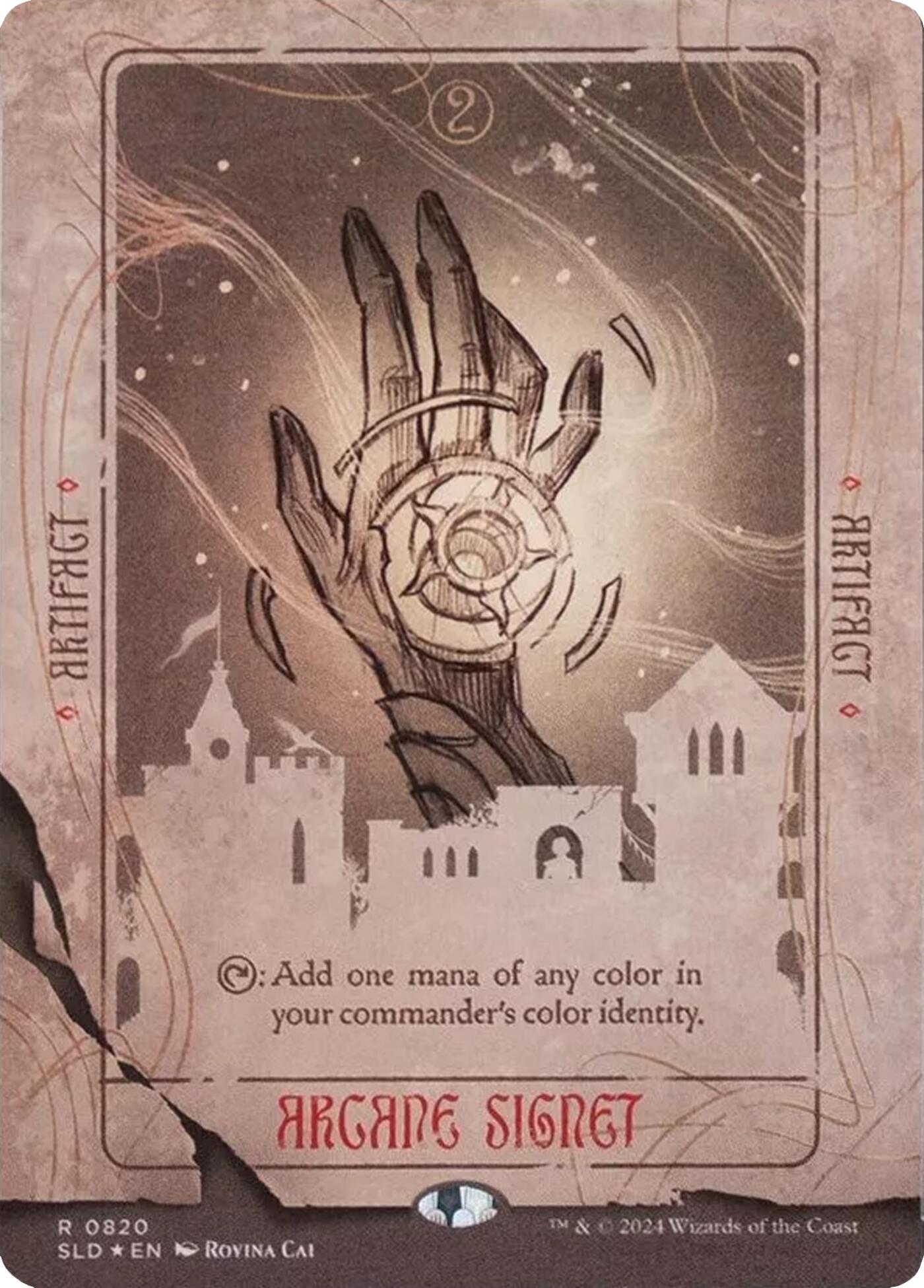 Arcane Signet (0820) [Secret Lair Drop Series] | Jomio and Rueliete's Cards and Comics