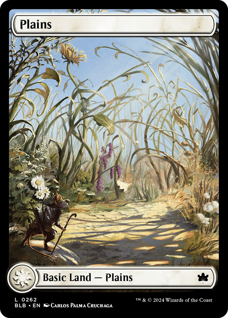 Plains (0262) [Bloomburrow] | Jomio and Rueliete's Cards and Comics