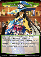 Utsunes, Phosphorescent Priestess // Remnantheos Utsunes (TTT-043 JR) [Thoth of the Trinity] | Jomio and Rueliete's Cards and Comics