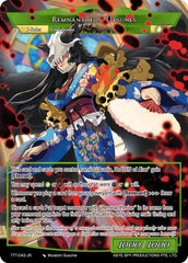 Utsunes, Phosphorescent Priestess // Remnantheos Utsunes (TTT-043 JR) [Thoth of the Trinity] | Jomio and Rueliete's Cards and Comics