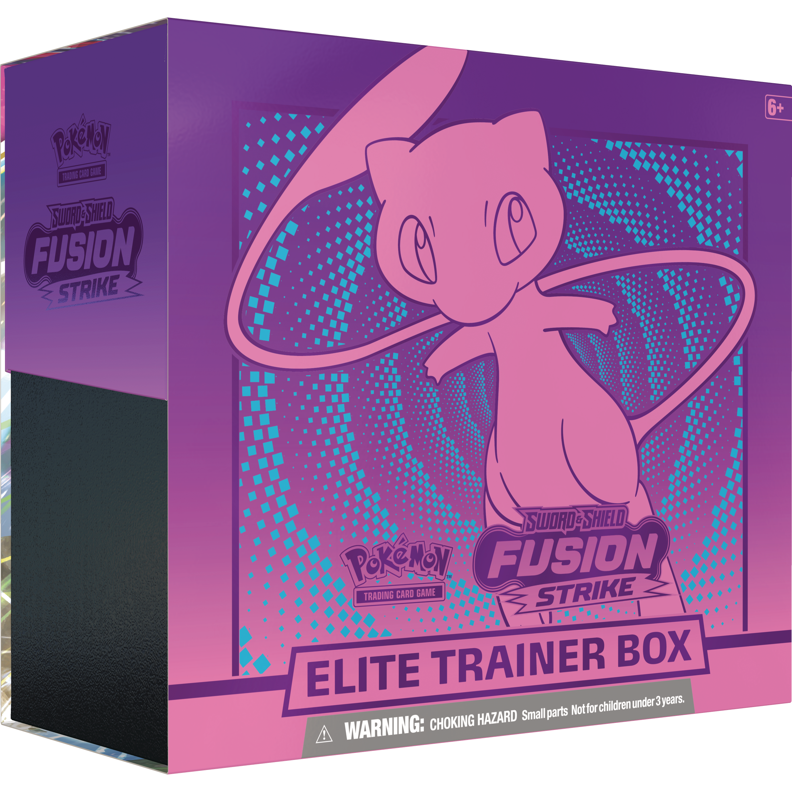 Sword & Shield: Fusion Strike - Elite Trainer Box | Jomio and Rueliete's Cards and Comics