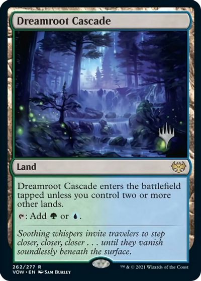 Dreamroot Cascade (Promo Pack) [Innistrad: Crimson Vow Promos] | Jomio and Rueliete's Cards and Comics