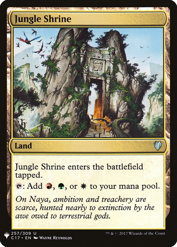 Jungle Shrine [Mystery Booster] | Jomio and Rueliete's Cards and Comics