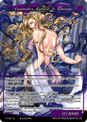 Gandennia, Witch of Sympathy // Gandennia, Empress of Empathy (TTT-051 JR) [Thoth of the Trinity] | Jomio and Rueliete's Cards and Comics