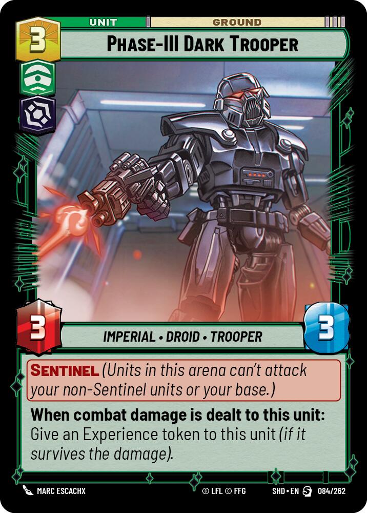 Phase-III Dark Trooper (084/262) (084/262) [Shadows of the Galaxy] | Jomio and Rueliete's Cards and Comics