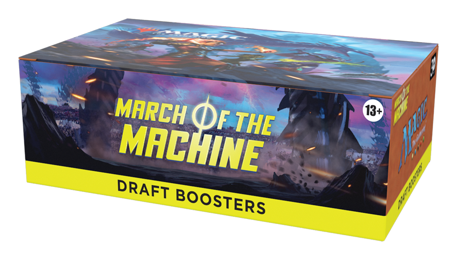 March of the Machine - Draft Booster Display | Jomio and Rueliete's Cards and Comics