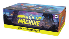 March of the Machine - Draft Booster Display | Jomio and Rueliete's Cards and Comics