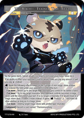 Wu Xiaohu, Trained Tiny Tiger // Wu Xiaohu, Trained Tiny Tiger!? (TTT-079 JR) [Thoth of the Trinity] | Jomio and Rueliete's Cards and Comics