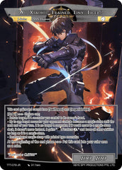 Wu Xiaohu, Trained Tiny Tiger // Wu Xiaohu, Trained Tiny Tiger!? (TTT-079 JR) [Thoth of the Trinity] | Jomio and Rueliete's Cards and Comics