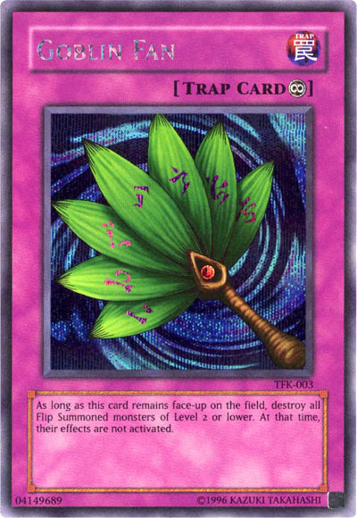 Goblin Fan [TFK-003] Prismatic Secret Rare | Jomio and Rueliete's Cards and Comics