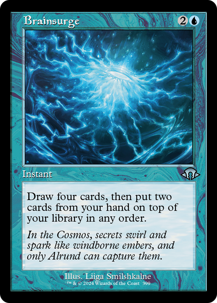 Brainsurge (Retro) [Modern Horizons 3] | Jomio and Rueliete's Cards and Comics