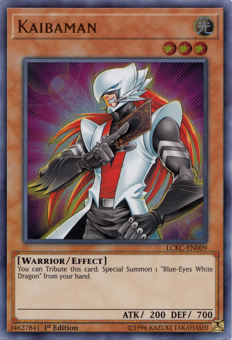 Kaibaman [LCKC-EN009] Ultra Rare | Jomio and Rueliete's Cards and Comics