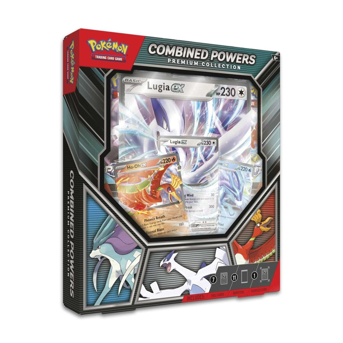 Combined Powers Premium Collection | Jomio and Rueliete's Cards and Comics