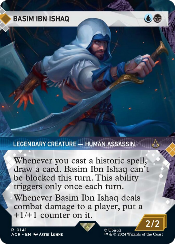 Basim Ibn Ishaq (Showcase) [Assassin's Creed] | Jomio and Rueliete's Cards and Comics