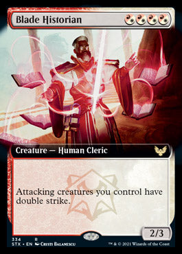 Blade Historian (Extended Art) [Strixhaven: School of Mages] | Jomio and Rueliete's Cards and Comics