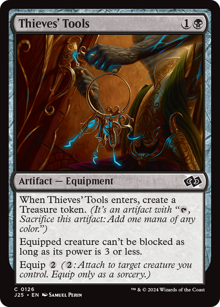 Thieves' Tools [Foundations Jumpstart] | Jomio and Rueliete's Cards and Comics