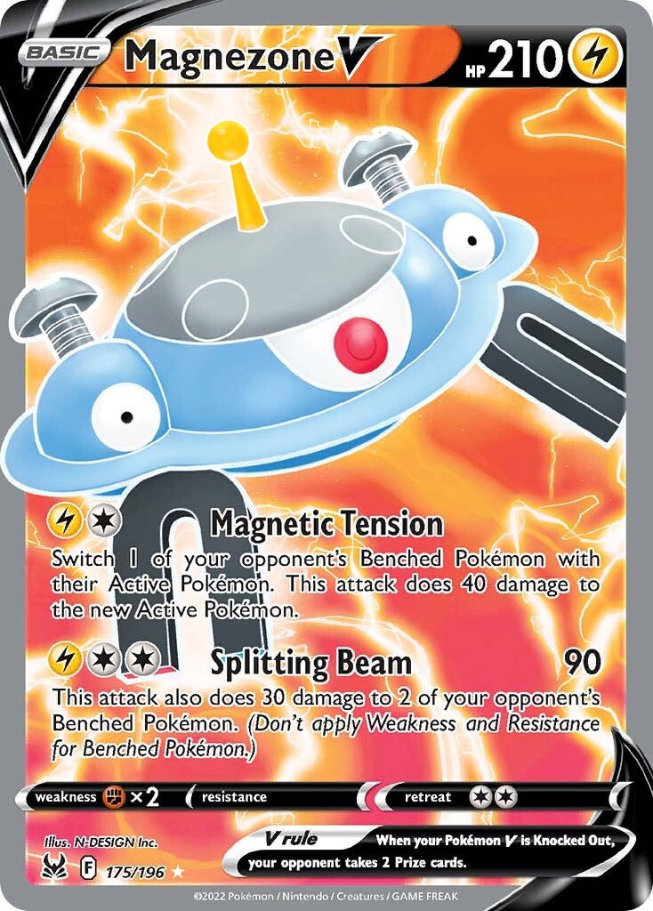 Magnezone V (175/196) [Sword & Shield: Lost Origin] | Jomio and Rueliete's Cards and Comics