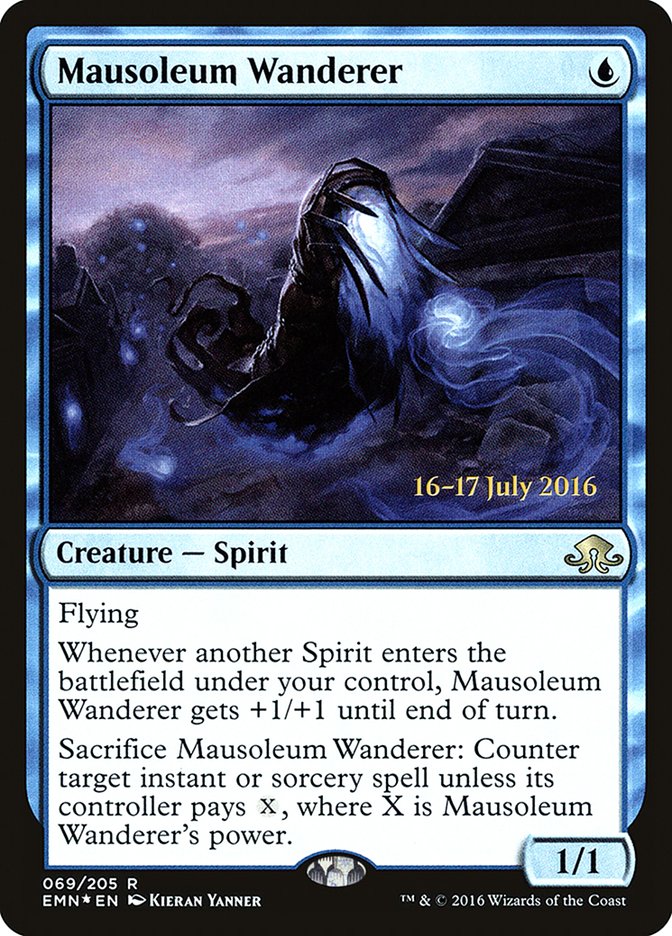 Mausoleum Wanderer [Eldritch Moon Prerelease Promos] | Jomio and Rueliete's Cards and Comics