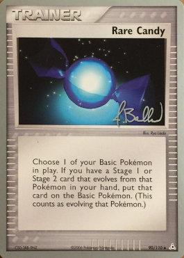 Rare Candy (90/110) (Eeveelutions - Jimmy Ballard) [World Championships 2006] | Jomio and Rueliete's Cards and Comics